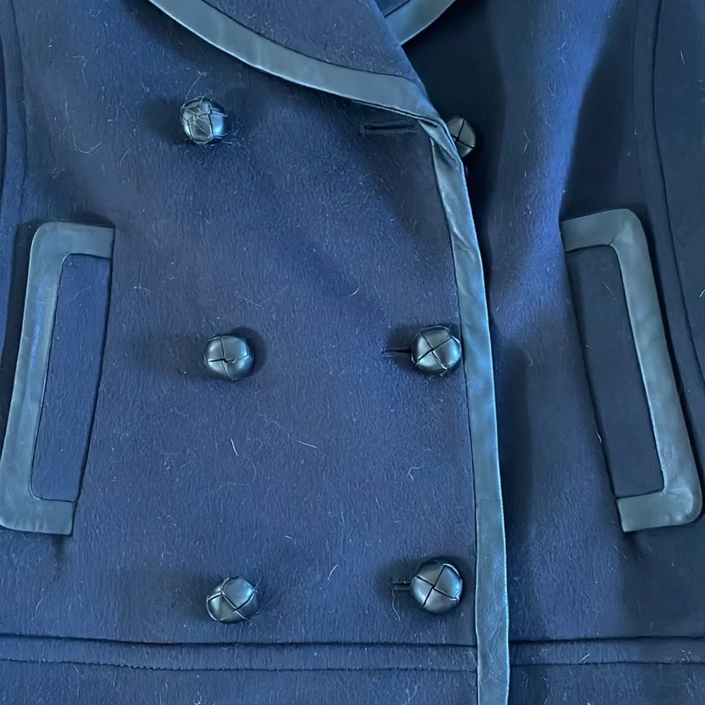 J.Crew Pea Coat - Picture 2 of 4